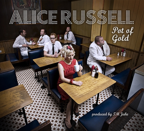 Couverture POT OF GOLD de Alice RUSSELL