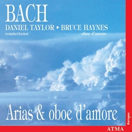 Image du média "ARIAS & OBOE D'AMORE de Johann Sebastian BACH"