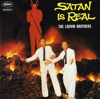 Couverture SATAN IS REAL / HANDPICKED SONGS 1955-1962 de THE LOUVIN BROTHERS