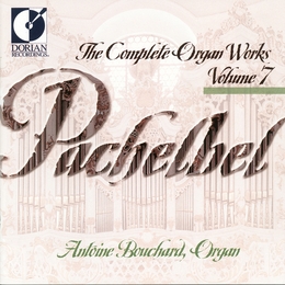 Image du média "THE COMPLETE ORGAN WORKS VOL.7 de Johann PACHELBEL"