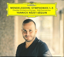 Image du média "SYMPHONIE 1-5 de Felix MENDELSSOHN-BARTHOLDY"