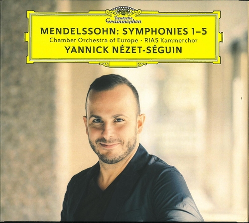 Couverture SYMPHONIE 1-5 de Felix MENDELSSOHN-BARTHOLDY