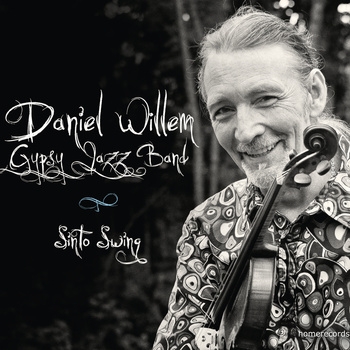 Couverture SINTO SWING de Daniel WILLEM GYPSY JAZZ BAND