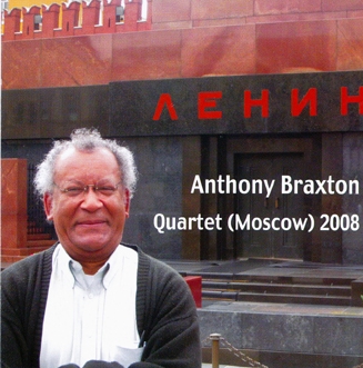 Couverture MOSCOW 2008 de Anthony BRAXTON QUARTET