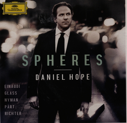 Couverture DANIEL HOPE: SPHERES