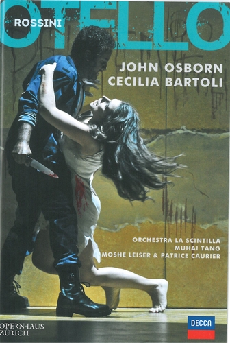 Couverture OTELLO de Gioacchino ROSSINI