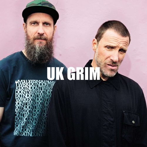 Couverture UK GRIM de SLEAFORD MODS