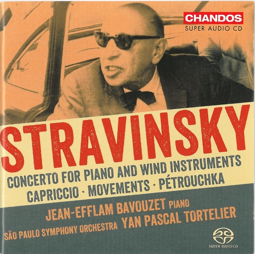 Couverture CONCERTO PIANO ET VENTS de Igor STRAVINSKY