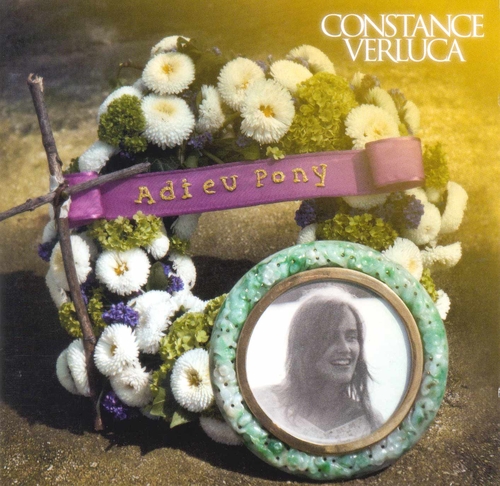 Couverture ADIEU PONY de Constance VERLUCA