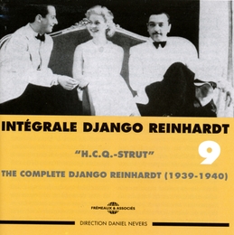 Image du média "INTÉGRALE DJANGO REINHARDT, VOL.9: H.C.Q. STRUT de Django REINHARDT"