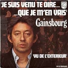 Image du média "VOL.6: JE SUIS VENU TE DIRE QUE JE M'EN VAIS (1972-1973-1975 de Serge GAINSBOURG"