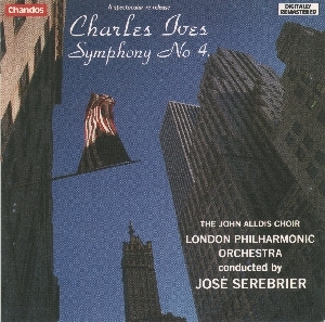 Couverture SYMPHONIE 4 de Charles IVES