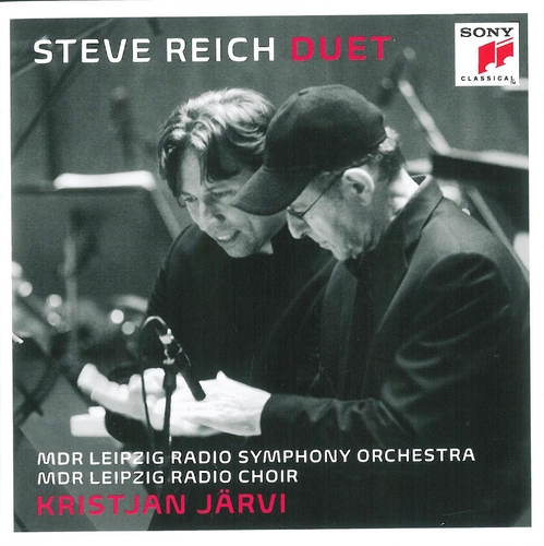 Couverture DUET de Steve REICH