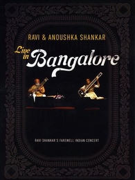 Image du média "LIVE IN BANGALORE de Ravi SHANKAR & ANOUSHKA SHANKAR"