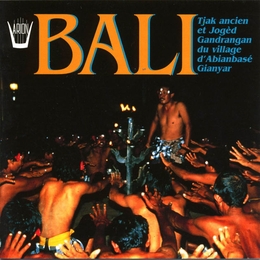 Image du média "BALI: TJAK ANCIEN ET JOGED GANDRANGAN"