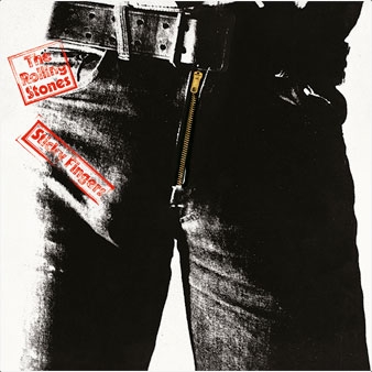 Couverture STICKY FINGERS (DELUXE EDITION) de THE ROLLING STONES