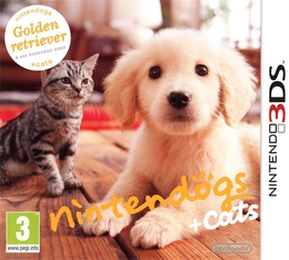 Image du média "NINTENDOGS & CATS : GOLDEN RETRIEVER - 3DS de NINTENDO"