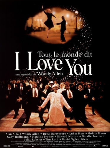 Couverture TOUT LE MONDE DIT I LOVE YOU de Woody ALLEN