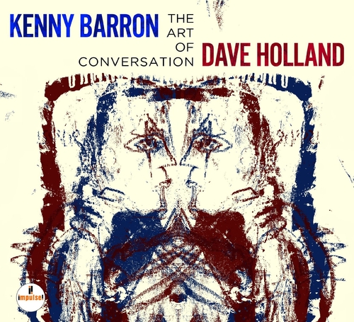 Couverture THE ART OF CONVERSATION de Kenny BARRON & DAVE HOLLAND