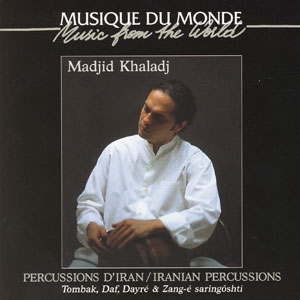 Couverture PERCUSSIONS D'IRAN de Madjid KHALADJ