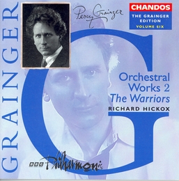 Image du média "OEUVRES ORCHESTRALES (VOL.2) de Percy George GRAINGER"