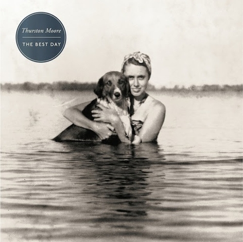 Couverture THE BEST DAY de Thurston MOORE