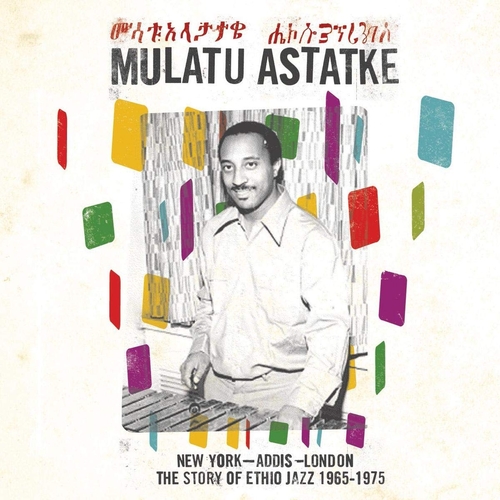 Couverture NEW YORK - ADDIS - LONDON : THE STORY OF ETHIO JAZZ de Mulatu ASTATKE