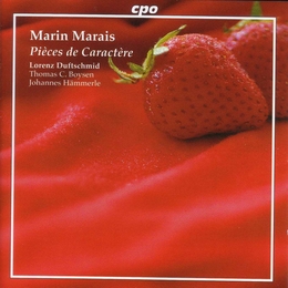 Image du média "PIÈCES DE CARACTÈRE de Marin MARAIS"