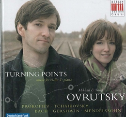 Image du média "TURNING POINTS - PROKOFIEV, TCHAIKOVSKY, BACH, GERSHWIN..."