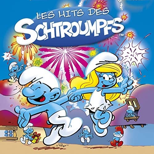 Couverture LES HITS DES SCHTROUMPFS de LES SCHTROUMPFS