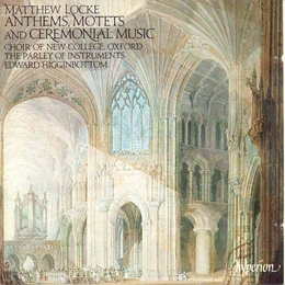 Image du média "ANTHEMS, MOTETS AND CEREMONIAL MUSIC de Matthew LOCKE"