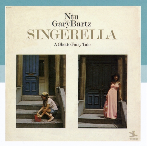 Couverture SINGERELLA: A GHETTO FAIRY TALE de Gary BARTZ WITH NTU