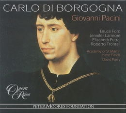 Image du média "CARLO DI BORGOGNA de Giovanni PACINI"