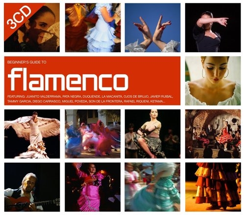 Couverture BEGINNER'S GUIDE TO FLAMENCO