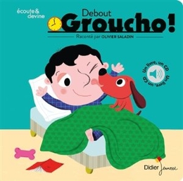 Image du média "DEBOUT GROUCHO ! de Michèle MOREAU"