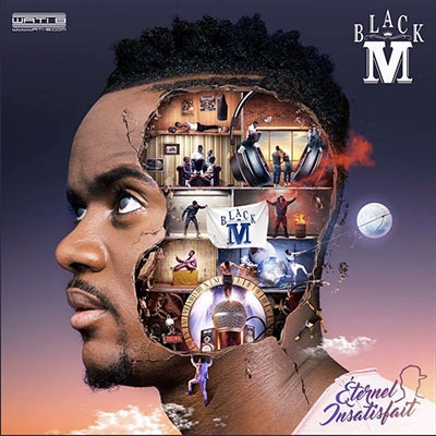 Couverture ÉTERNEL INSATISFAIT de BLACK M