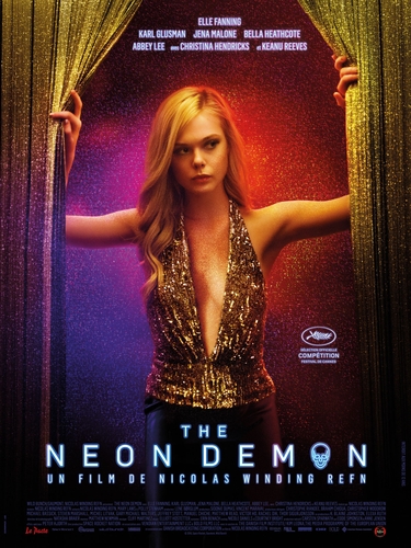 Couverture THE NEON DEMON de Nicolas WINDING REFN