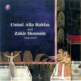 Image du média "USTAD ALLA RAKHA AND ZAKIR HUSSAIN : TABLA DUET de Alla RAKHA & ZAKIR HUSSAIN"