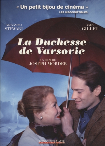 Couverture LA DUCHESSE DE VARSOVIE de Joseph MORDER