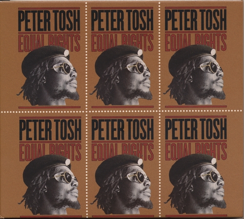 Couverture EQUAL RIGHTS (+BONUS) de Peter TOSH