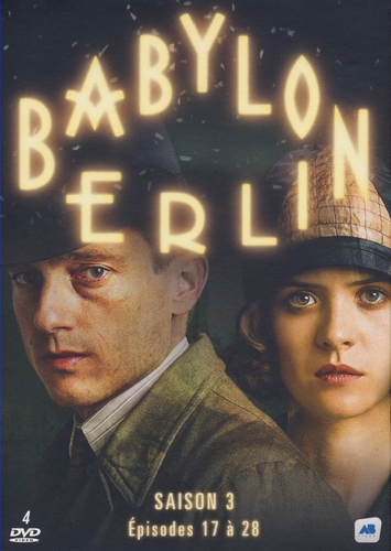 Couverture BABYLON BERLIN - 3 de Henk HANDLOEGTEN