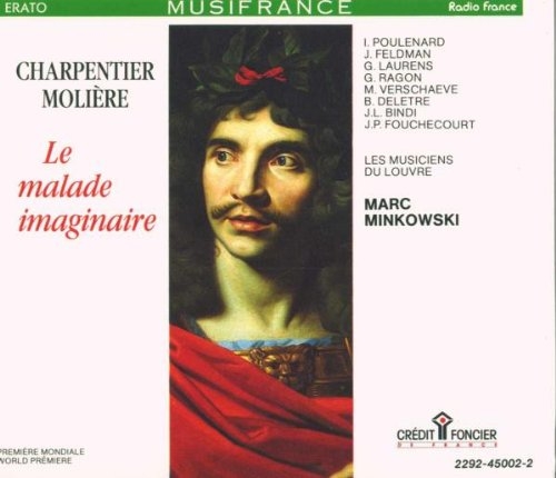 Couverture LE MALADE IMAGINAIRE (MOLIERE) de Marc-Antoine CHARPENTIER