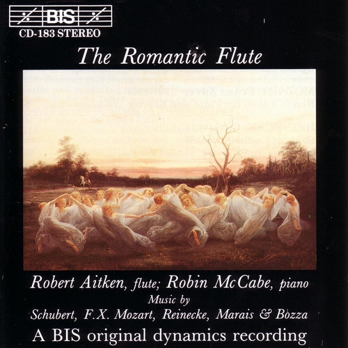 Couverture THE ROMANTIC FLUTE