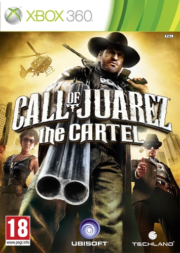 Couverture CALL OF JUAREZ : THE CARTEL - XBOX360