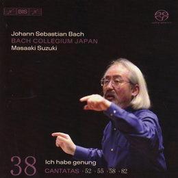 Image du média "CANTATES,  VOL.38 de Johann Sebastian BACH"