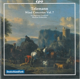 Image du média "WIND CONCERTOS VOL.7 de Georg Philipp TELEMANN"