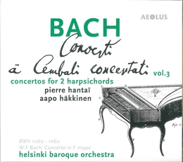 Image du média "CONCERTI A CEMBALI CONCERTATI VOL.3 de Johann Sebastian BACH"