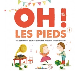 Image du média "OH! LES PIEDS (VOL.1) de Jacques HAUROGNÉ"