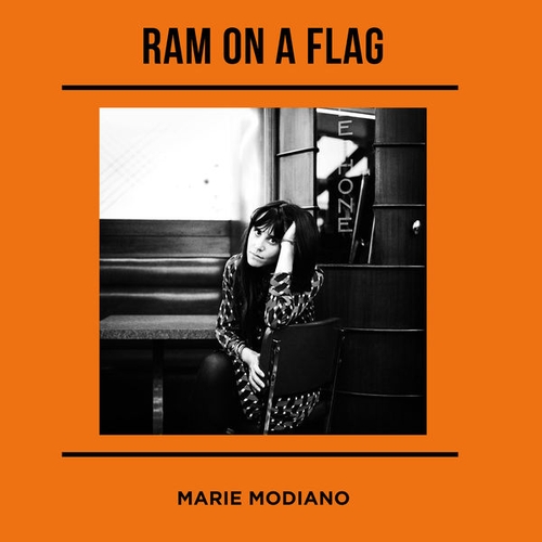 Couverture RAM ON A FLAG de Marie MODIANO