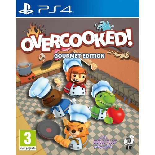 Couverture OVERCOOKED